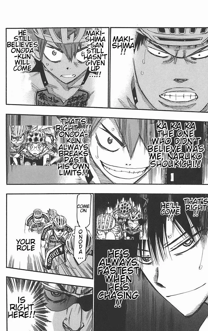 Yowamushi Pedal Chapter 94 2